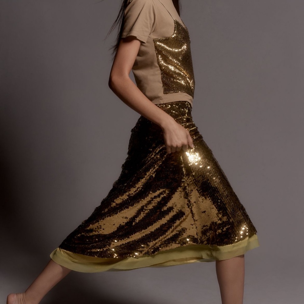 Le Superbe Tiny Dancer Midi Skirt